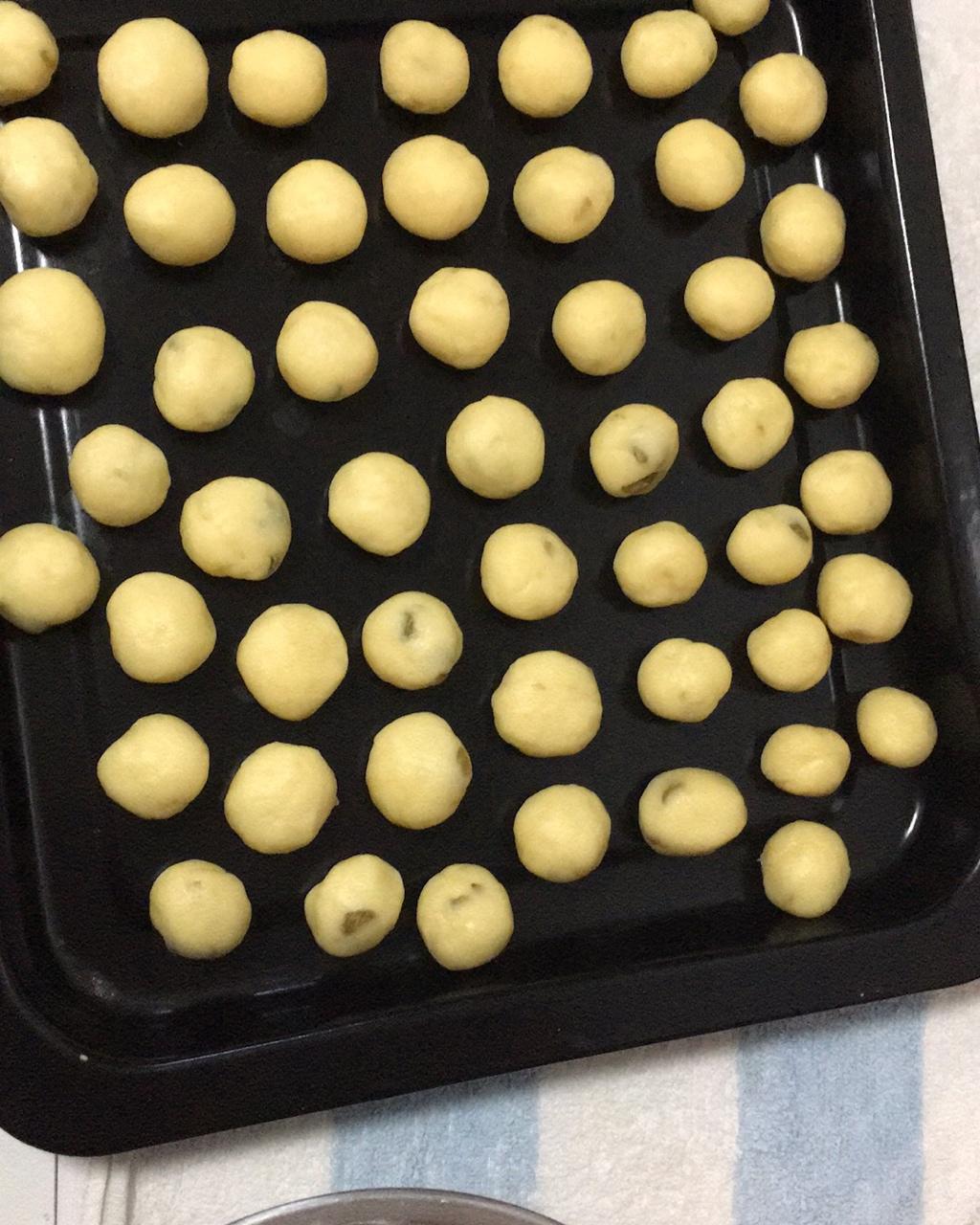 淡奶油小酥球