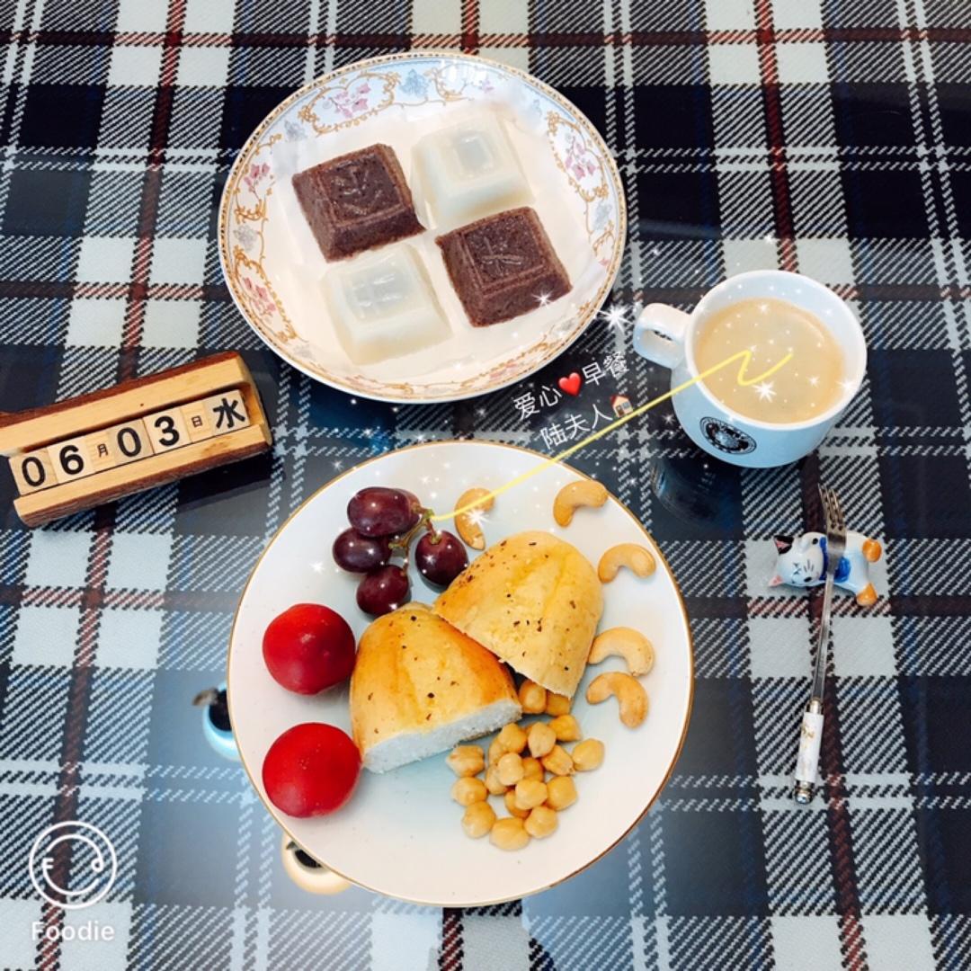 爱心早餐