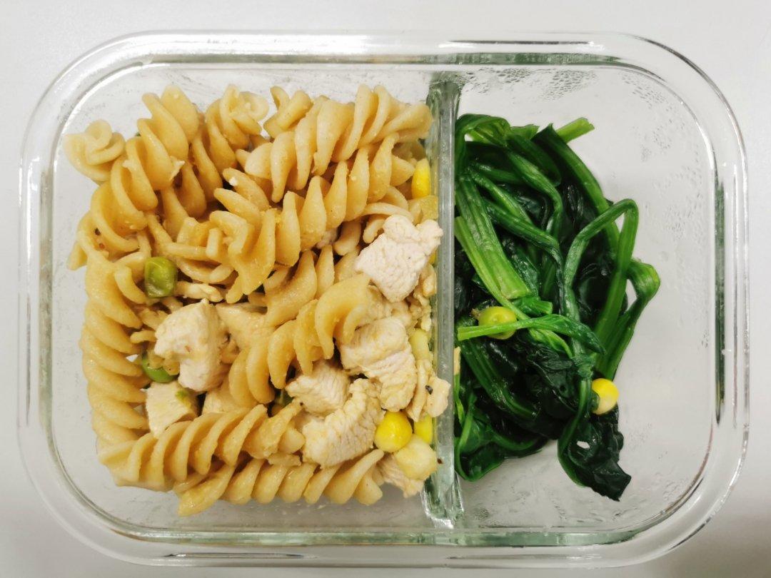 鲜虾三色螺旋意面沙拉【食材包操作说明】