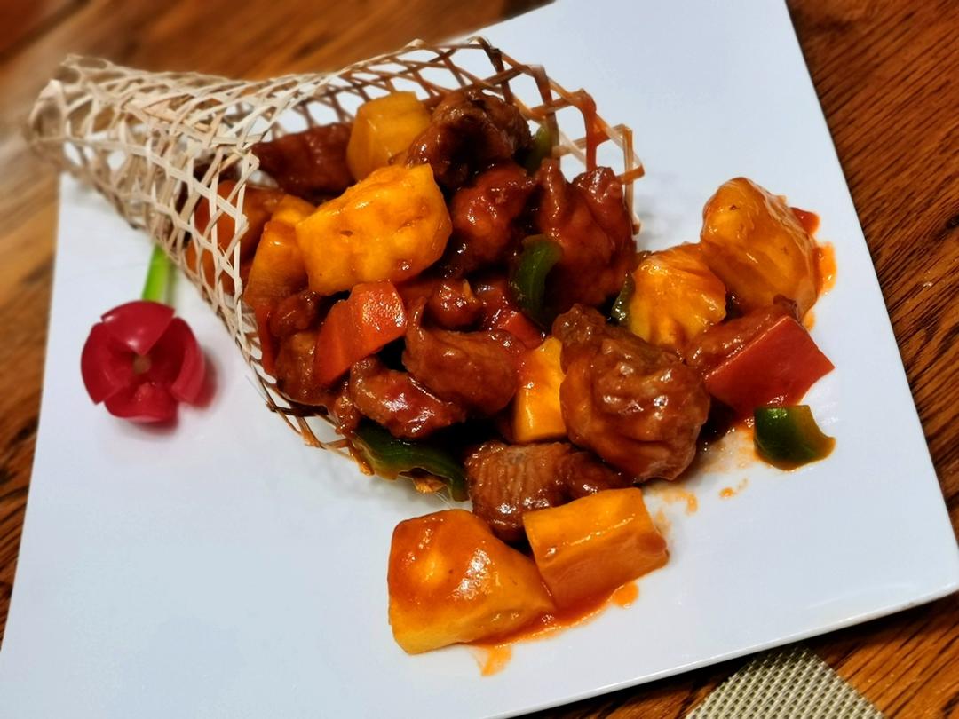 菠萝咕咾肉