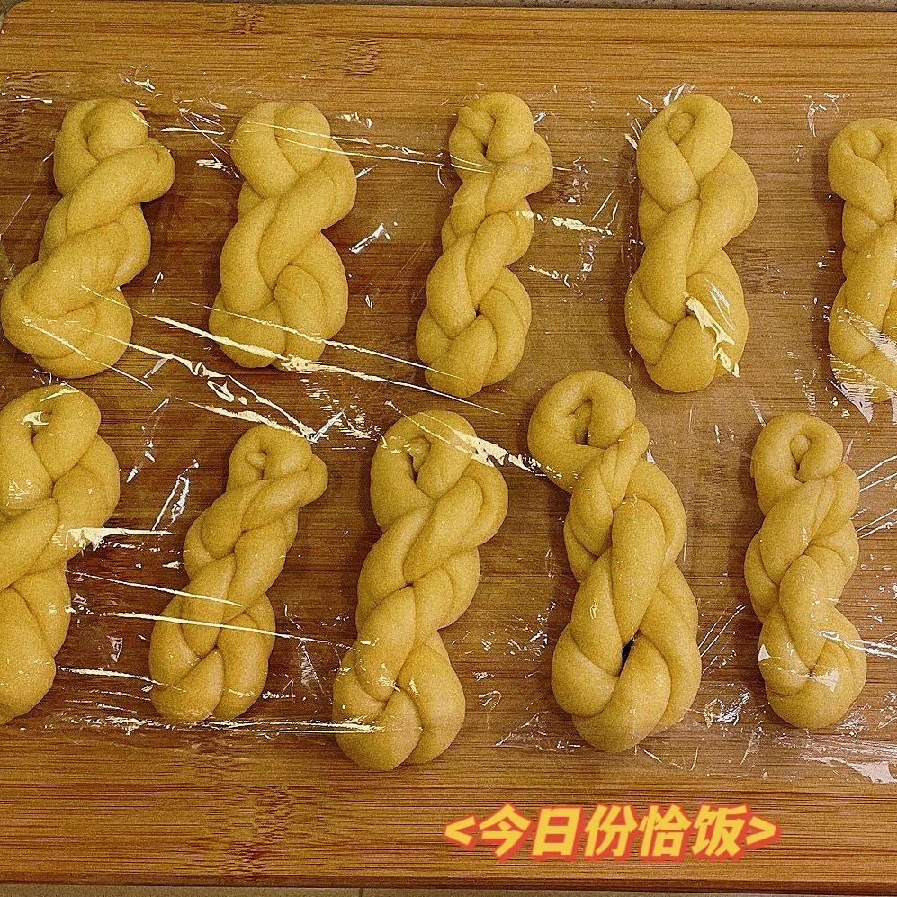 超级松软的奶香麻花