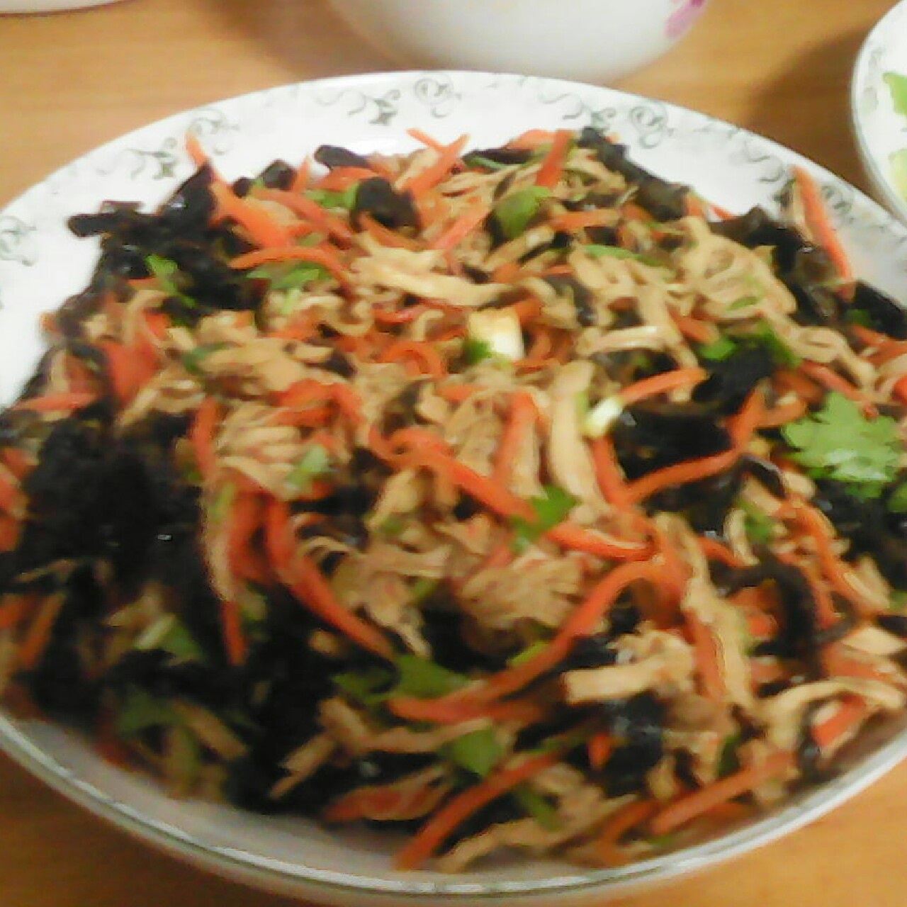 减脂健身｜凉拌手撕鸡丝（香辣&麻油版）