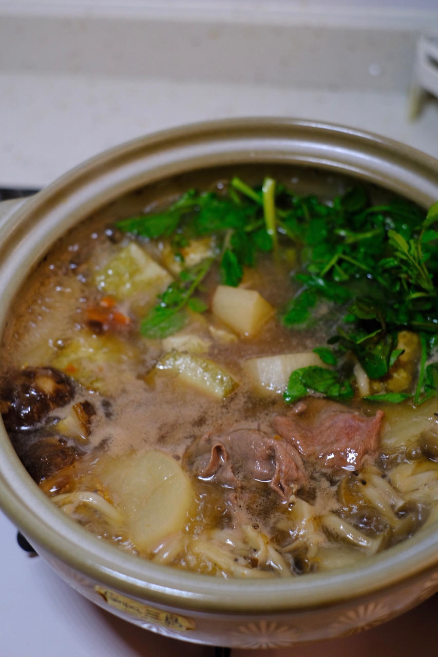 自制关东煮