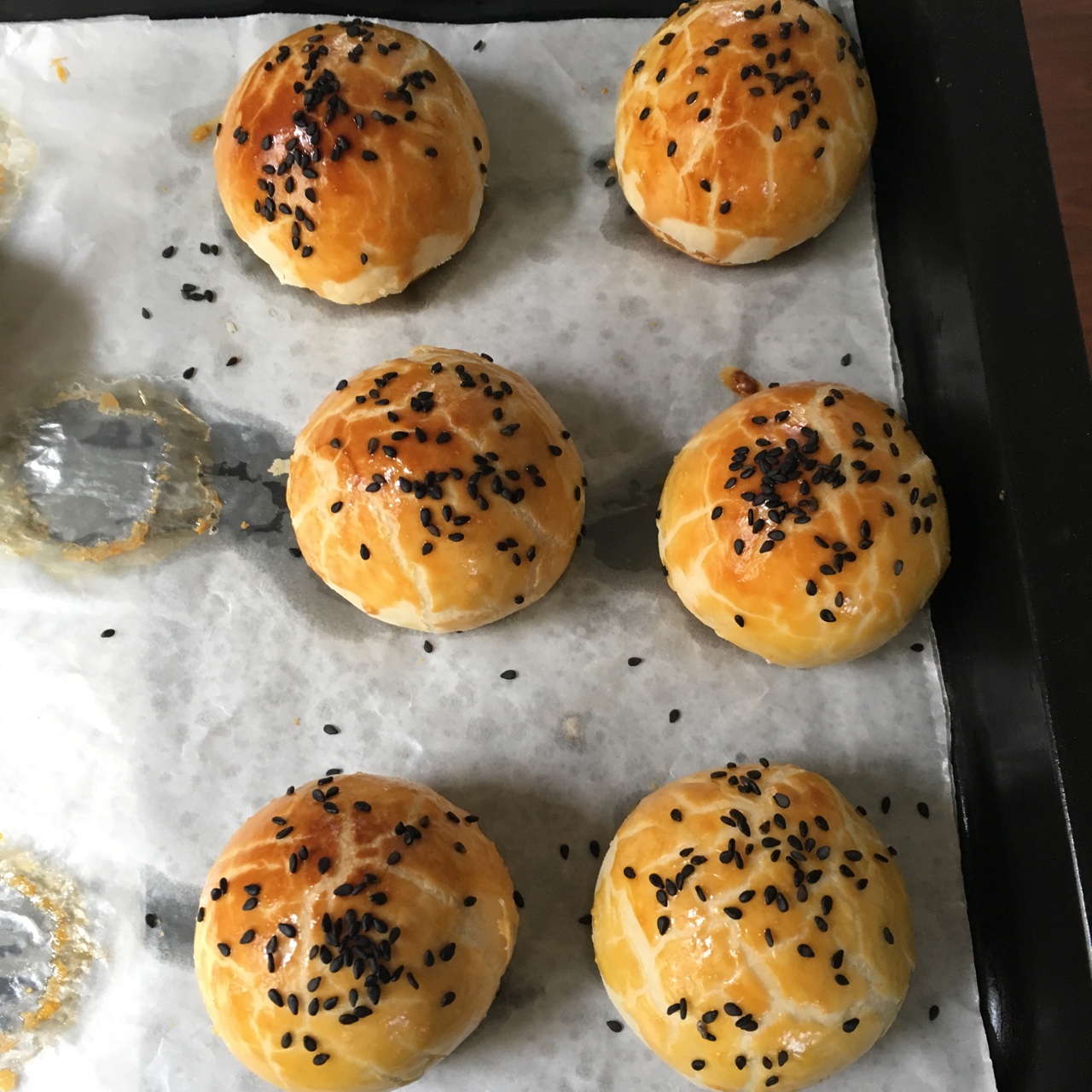 蛋黄酥（古早味）