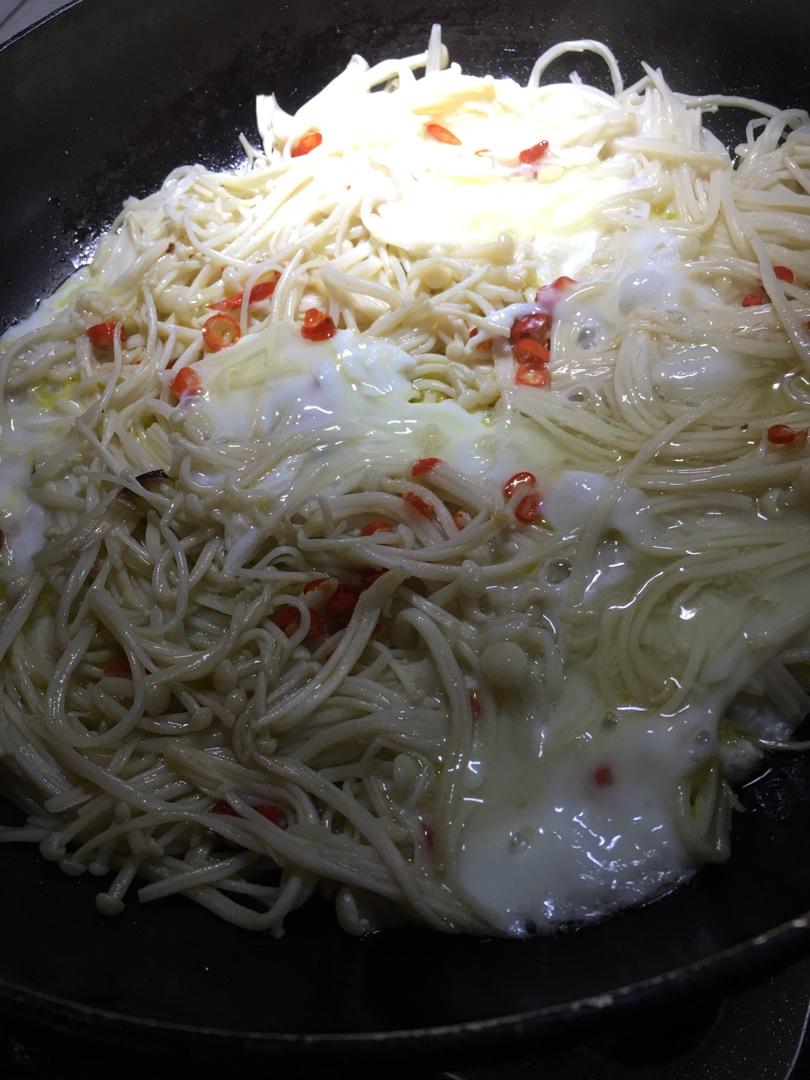 烤金针菇电饼铛版的全部作品