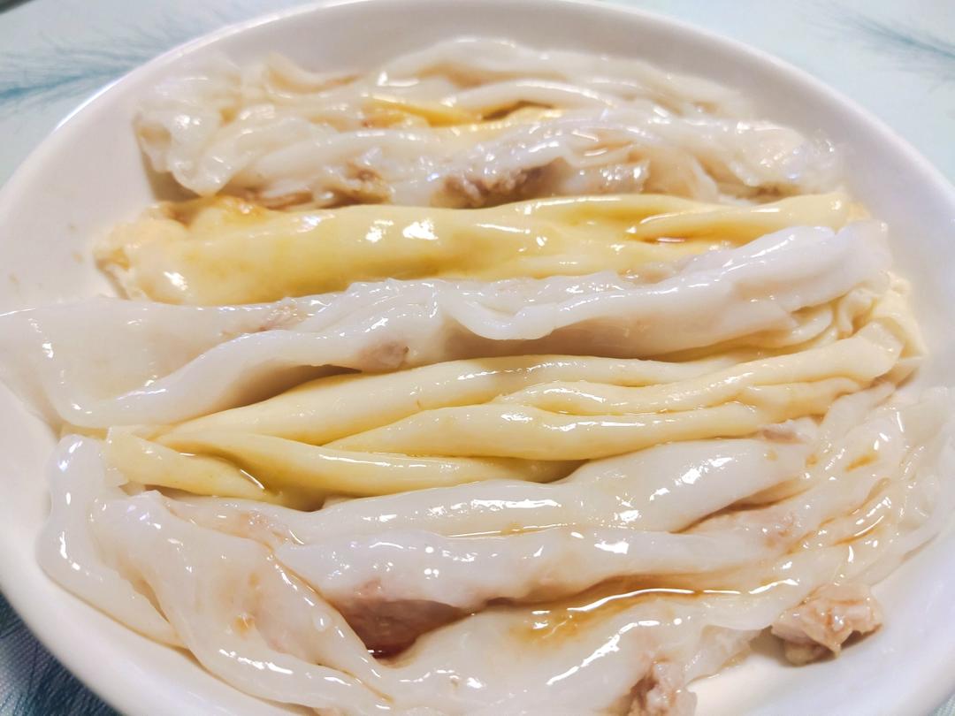 自制肠粉简单法