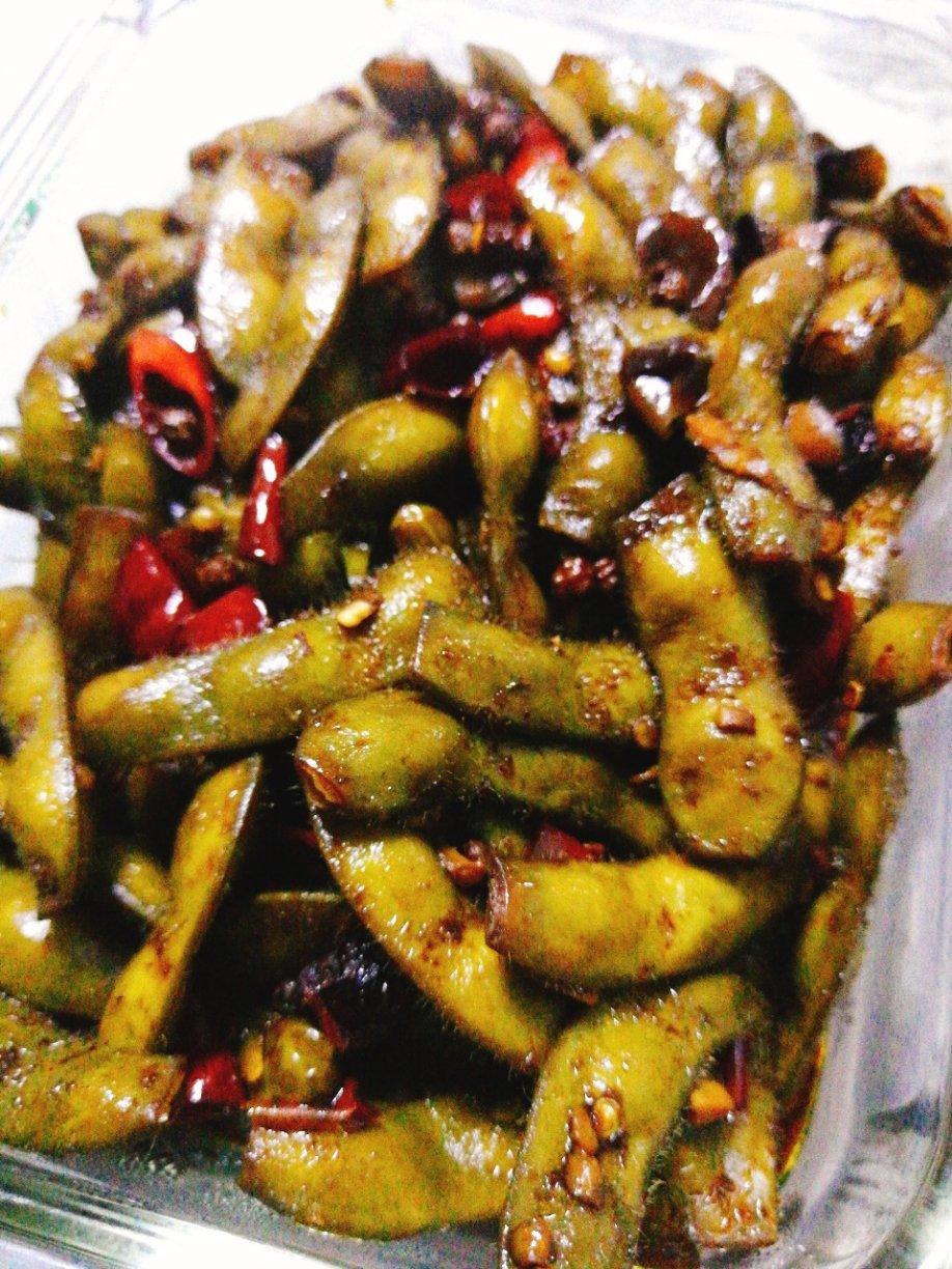 秘制绝味毛豆