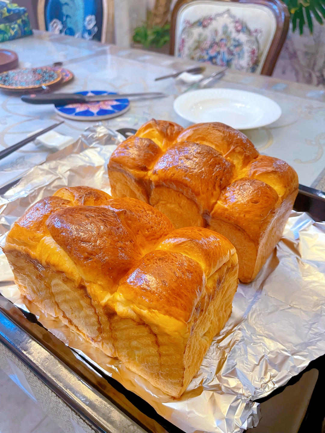 软绵绵奶香吐司～王后粉获奖作品