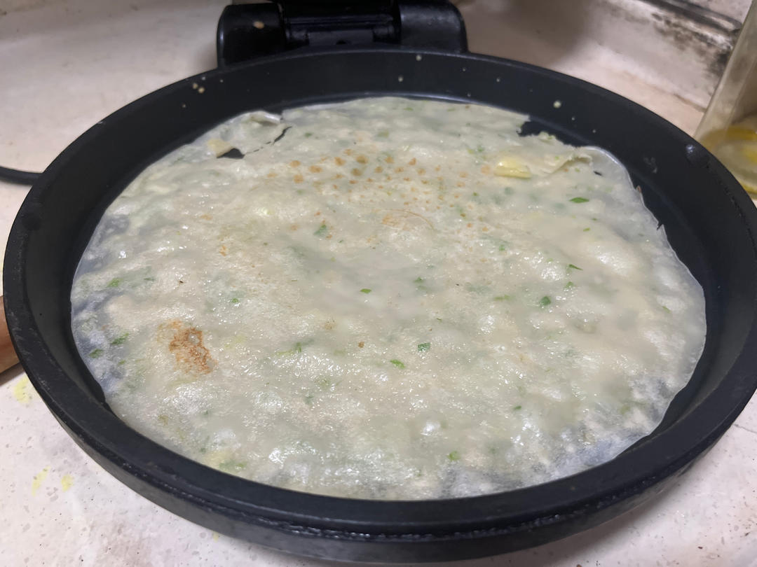 牛奶鸡蛋早餐饼