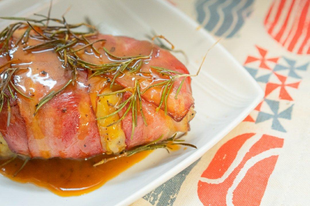 《食戟之灵》土豆培根烤肉