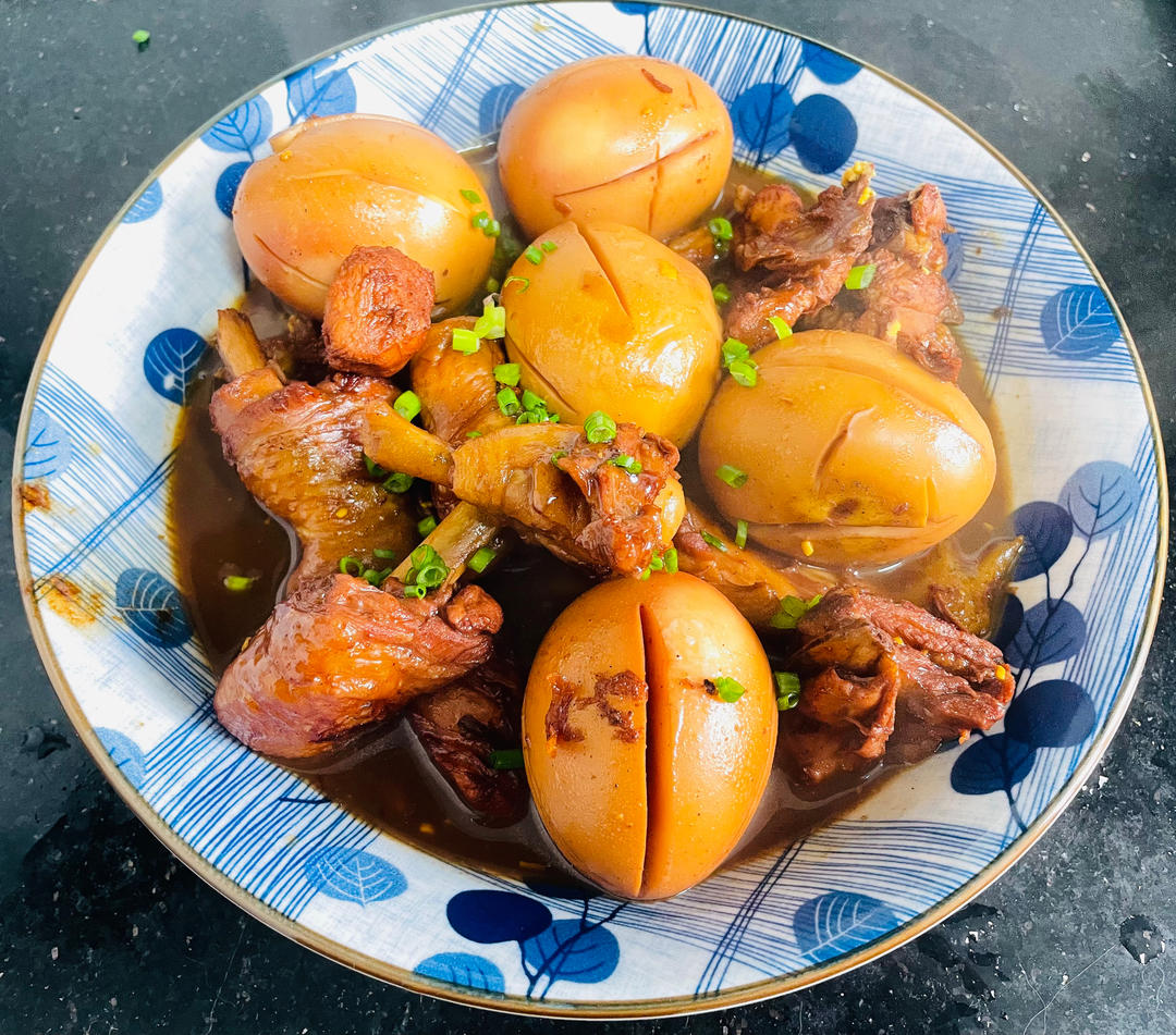 家常红烧鸡肉