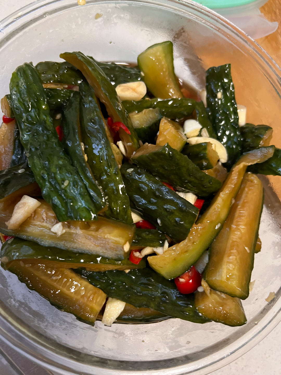 懒人脆皮🥒酱黄瓜