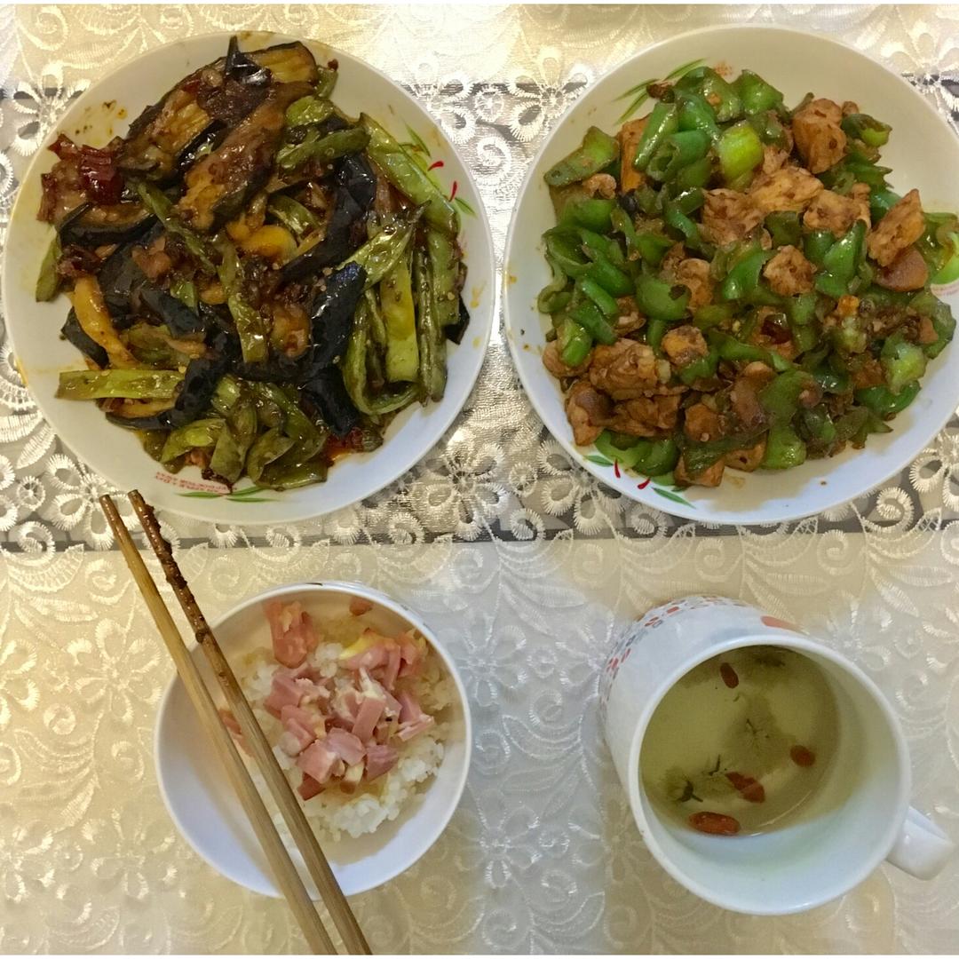 茄子豆角