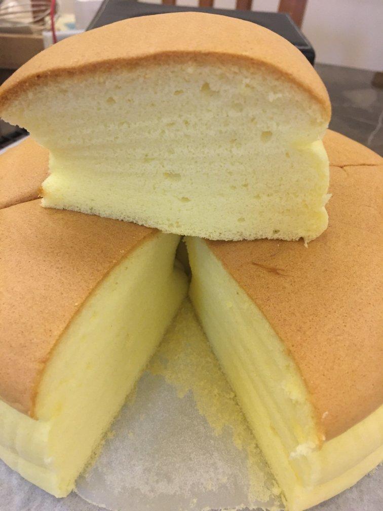 pororo_mt95做的原味古早蛋糕