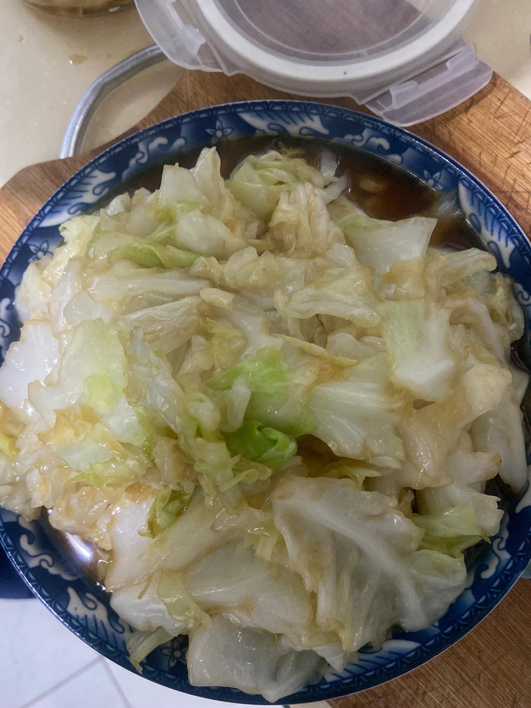 手撕包菜（米饭杀手系列二）