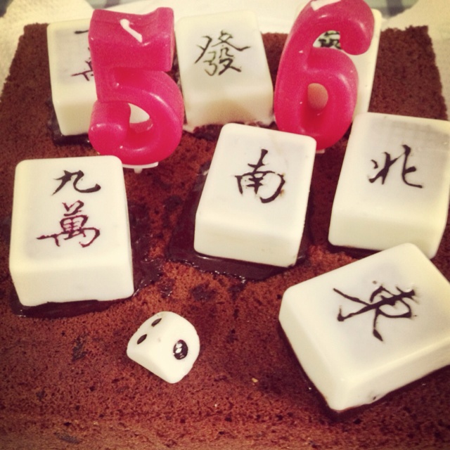 麻将提拉米苏