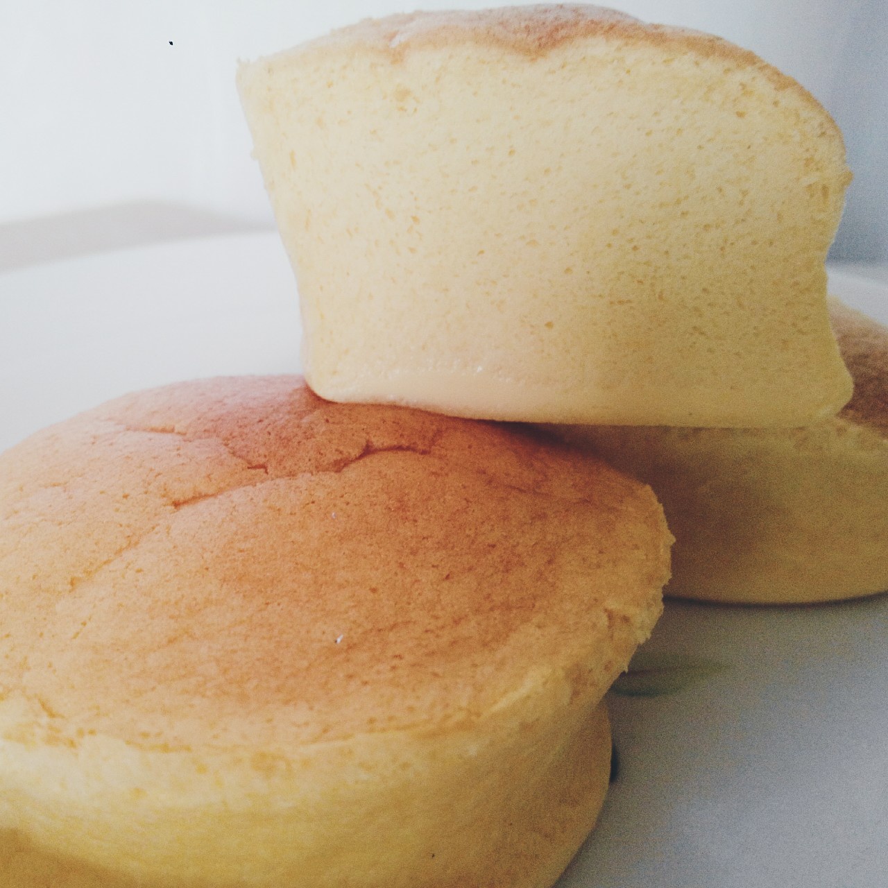 无油酸奶蛋糕【仿真轻乳酪】