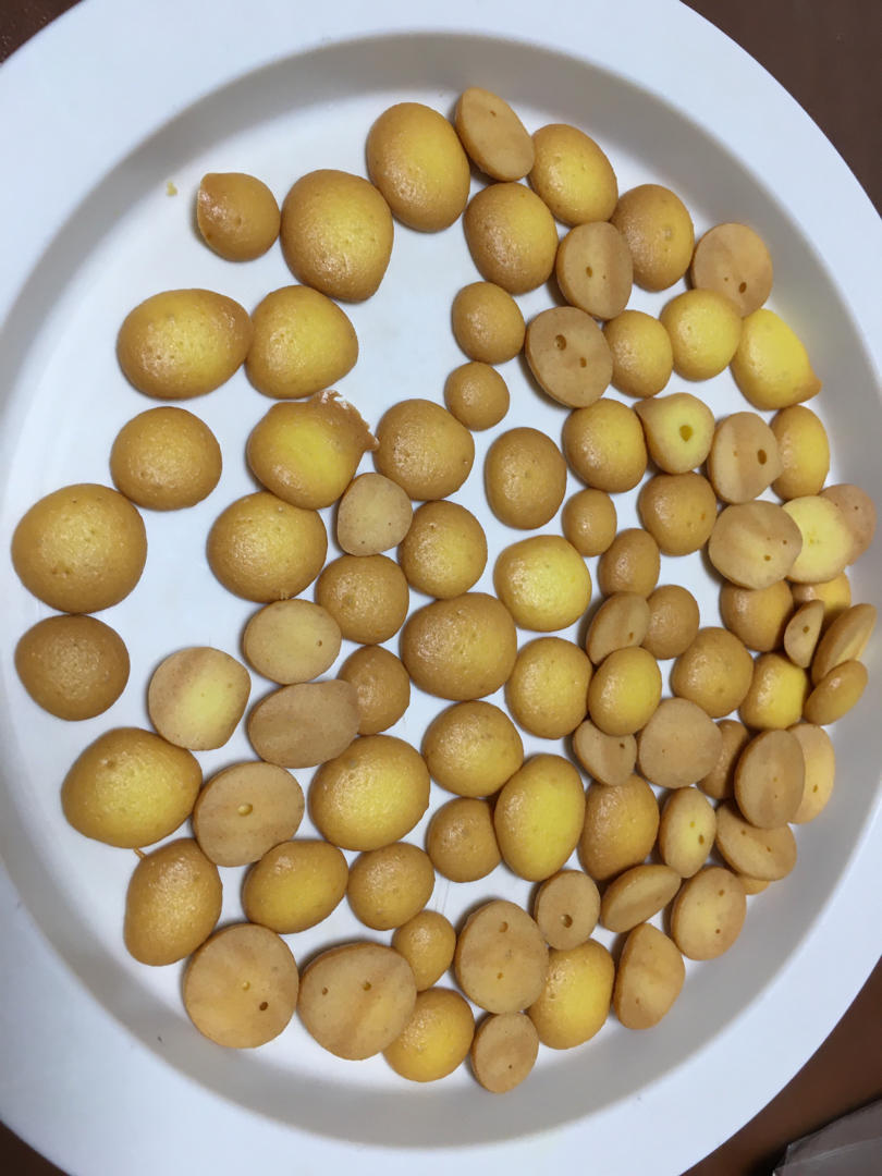 鸡蛋小饼干，又香又酥，比买的还好吃