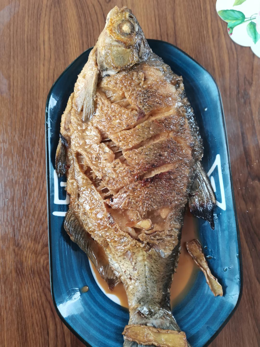 红烧鳊鱼