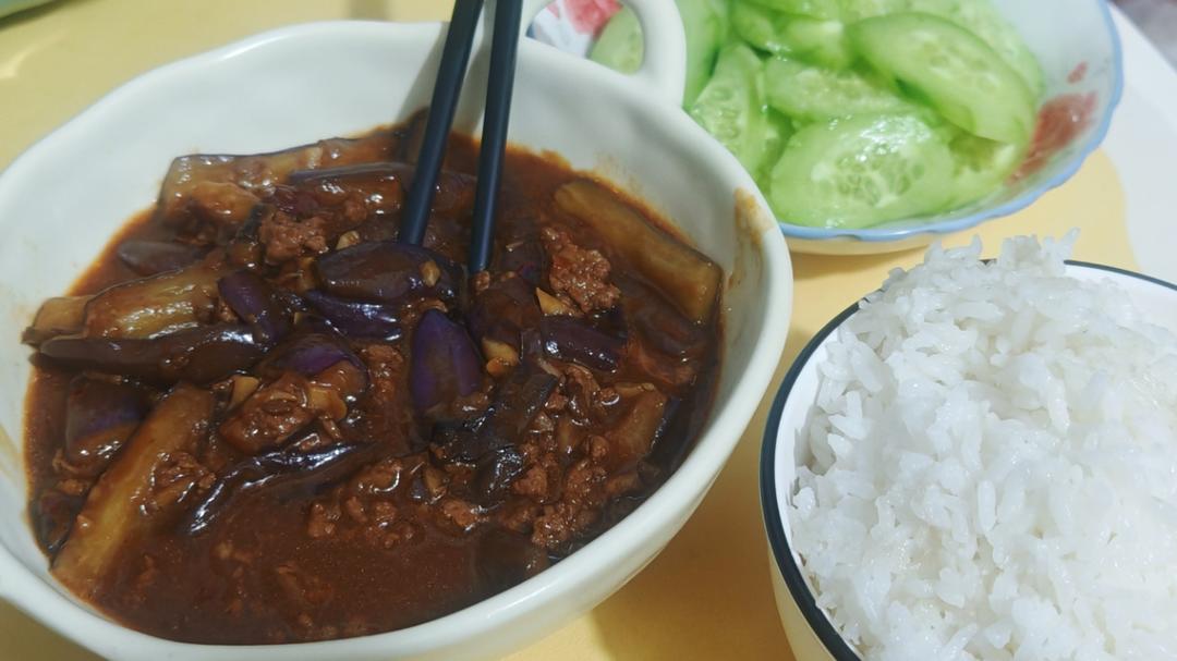 下饭的红烧茄子