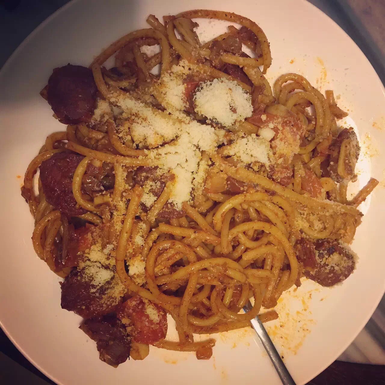 【终极烹饪课程】快手香肠肉意面