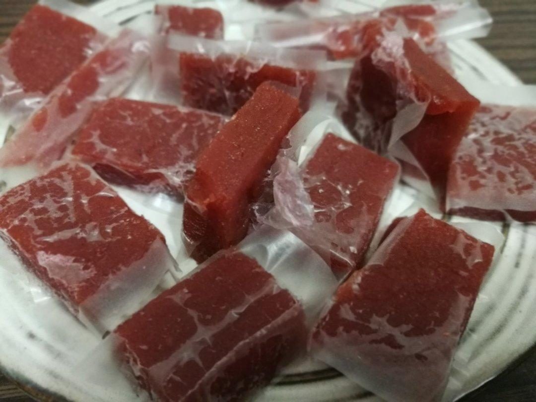 山楂果酱山楂糕