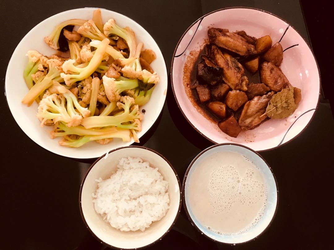 香喷喷的家庭版红烧鸡翅
