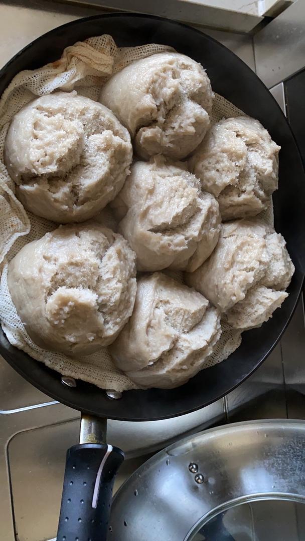 新手也能爆开花的老面红糖大枣开花馒头（泡打粉版or无泡打粉版）