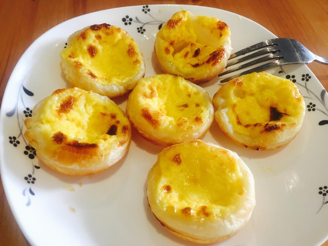 超完美味道超正的蛋挞配方，比KFC的还要嫩还要香~做过最好吃的蛋挞配方