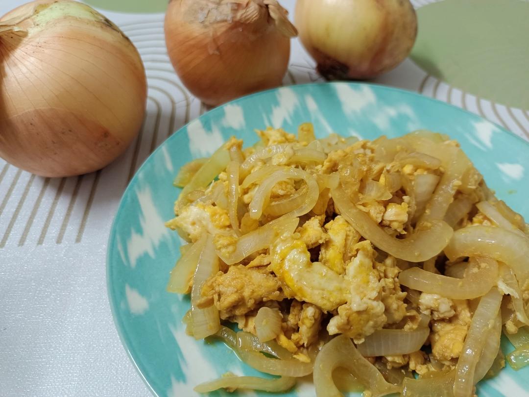 洋葱炒蛋
