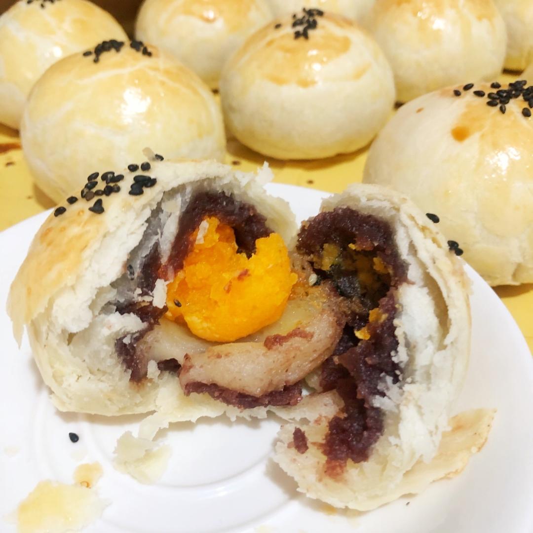 蛋黄酥&网红麻薯蛋黄酥---半圆天地盖包装调整方