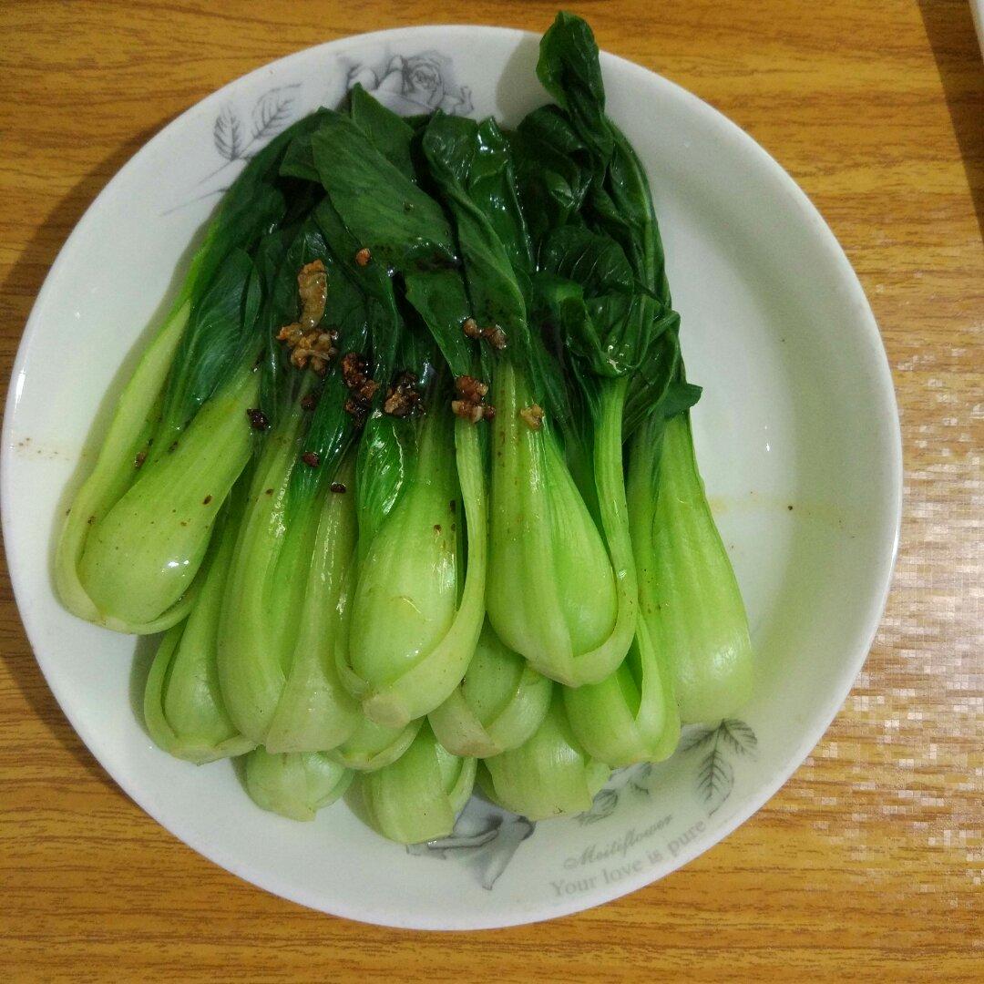 蒜蓉上海青