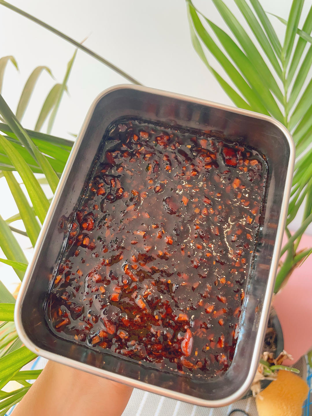 黑糖红枣枸杞姜母茶酱