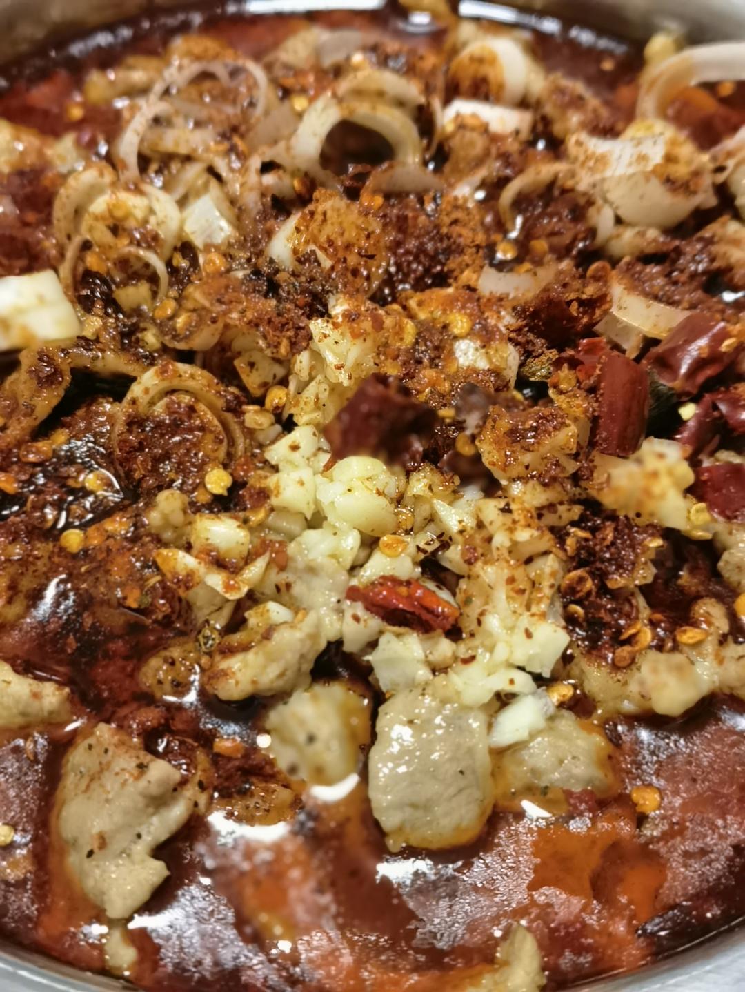 水煮肉片（肯定不翻车）