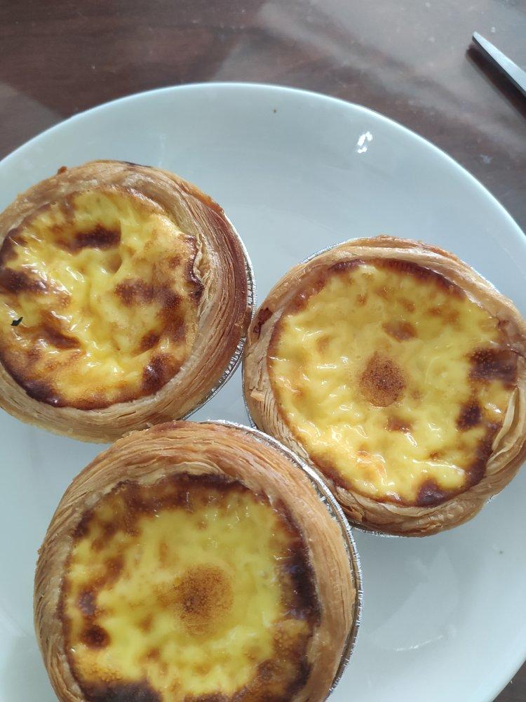 🥧超简单快手的蛋挞~（🥚全蛋液👉无淡奶油）