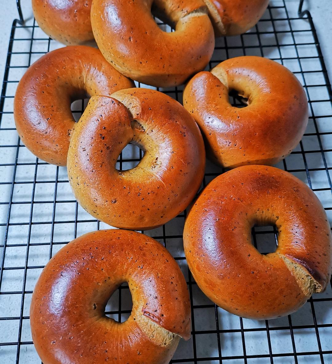 香濃摩卡咖啡貝果