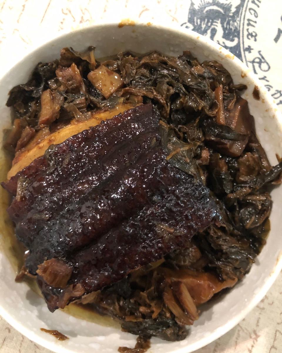 梅菜扣肉