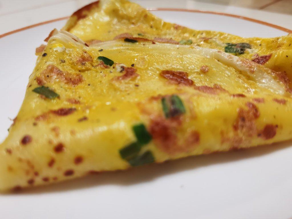 超软筋道的鸡蛋软饼