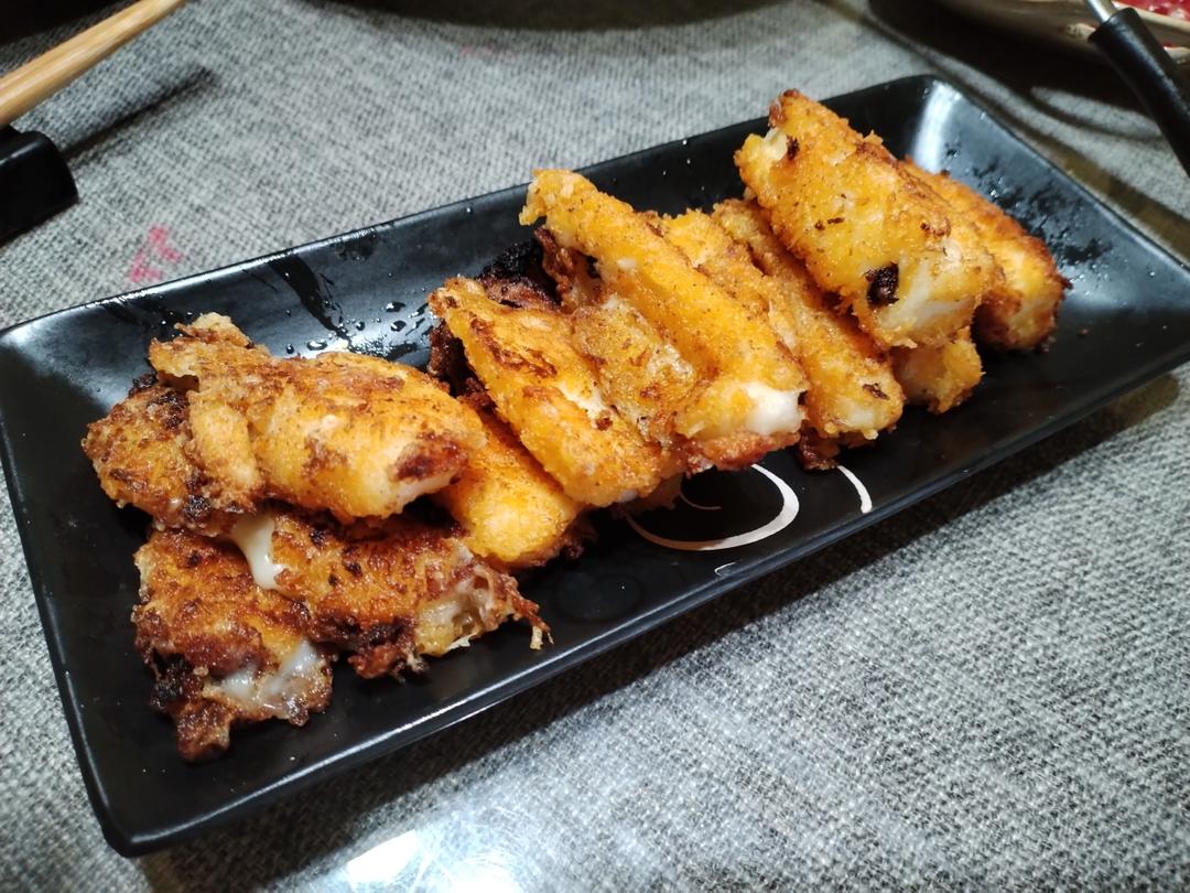 炸鲜奶
