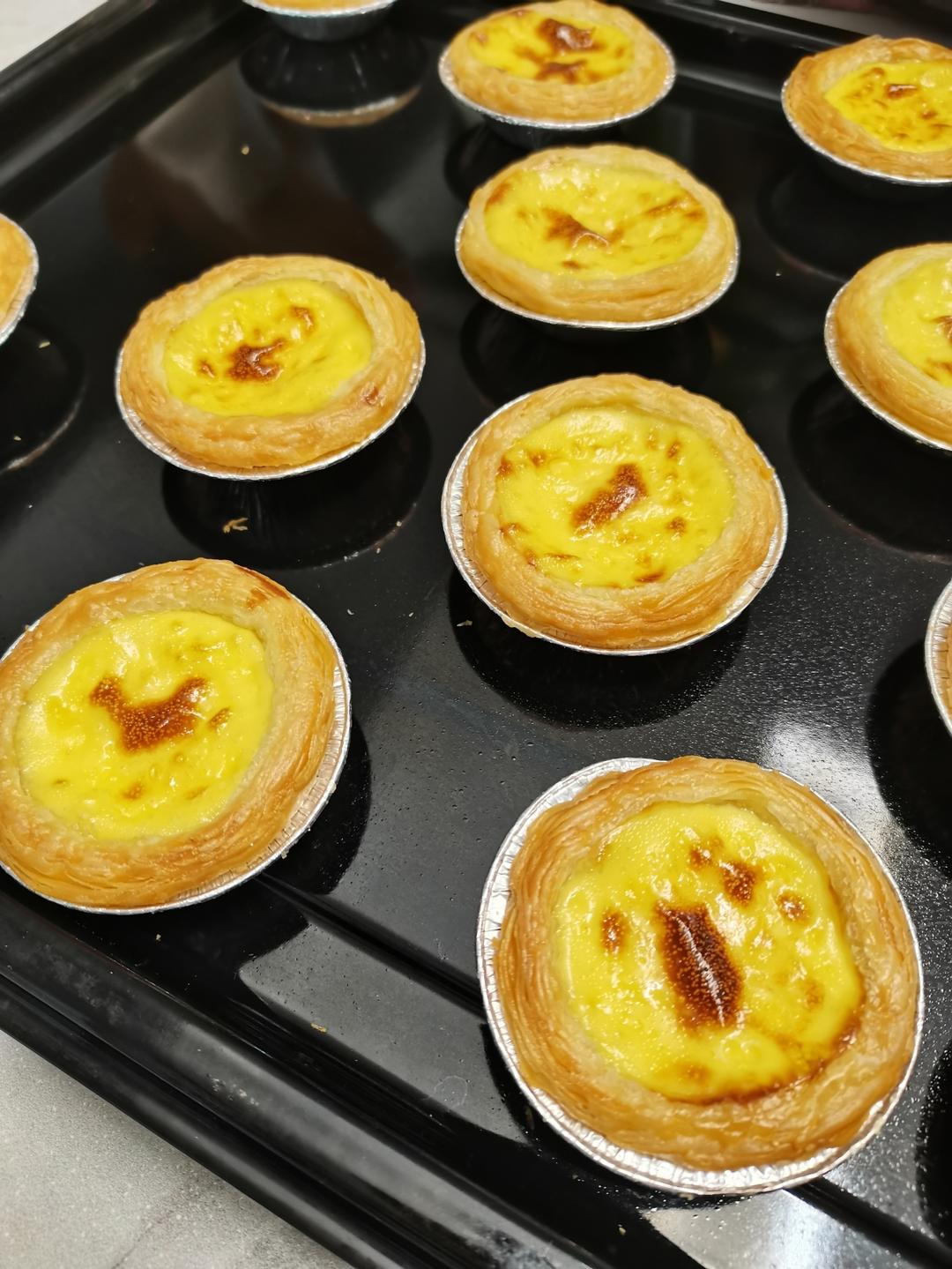 超嫩滑的葡式蛋挞(全蛋版)新手友好『秒杀KFC』