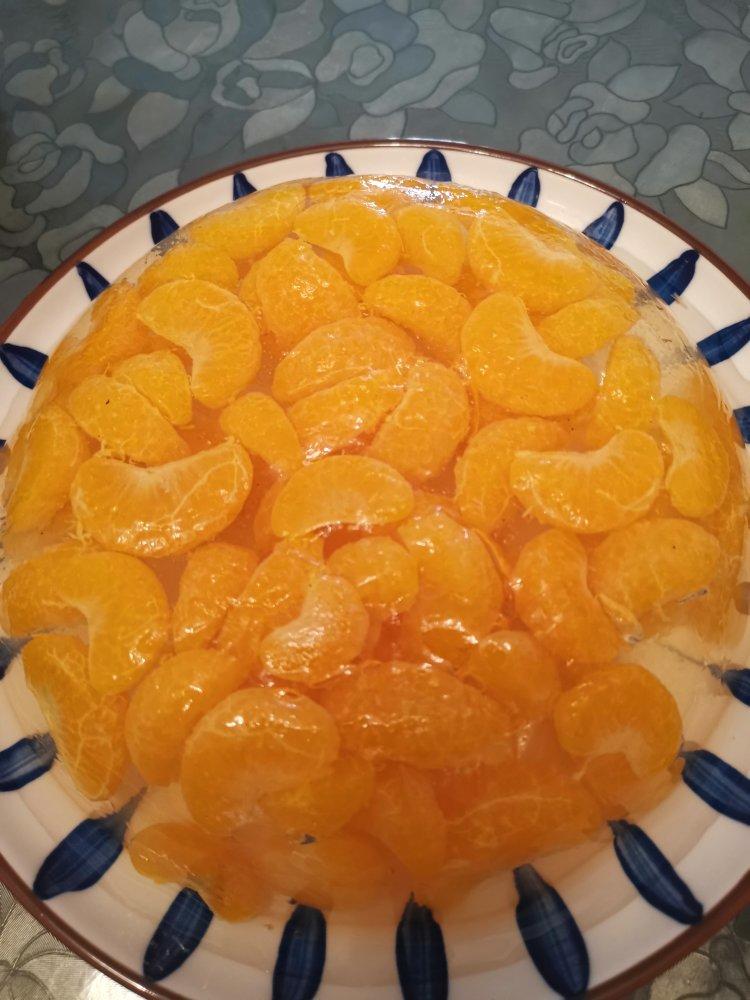 橘子果冻