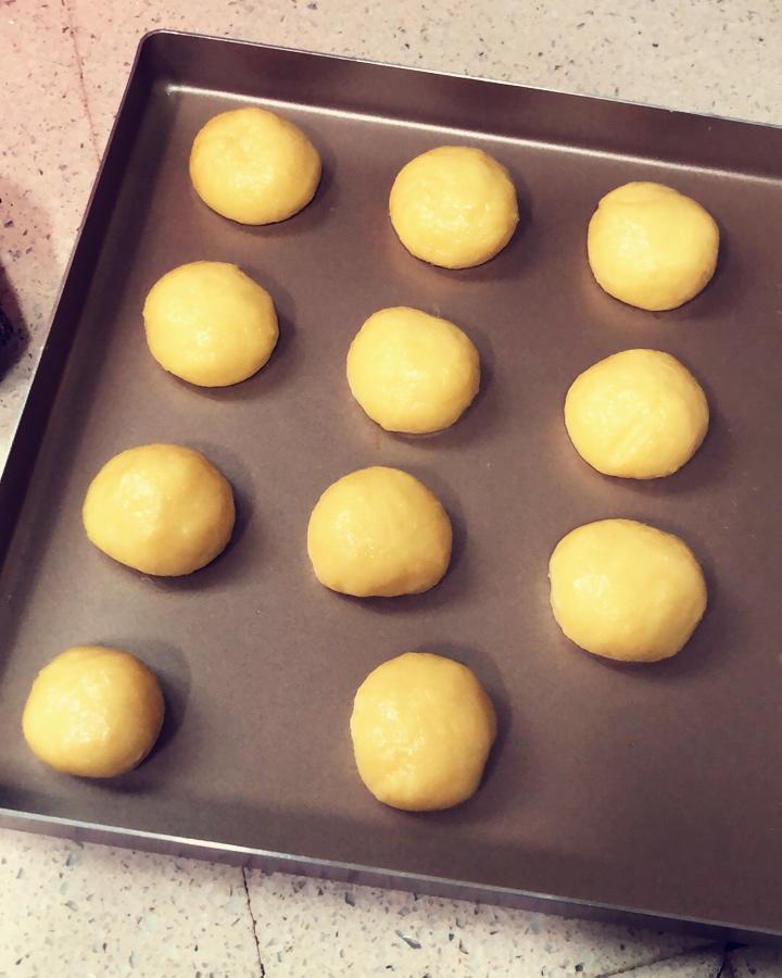 不塌陷不凹底的超美味麻薯