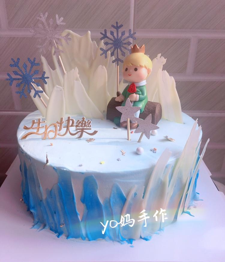小王子主题生日蛋糕男宝宝生日蛋糕