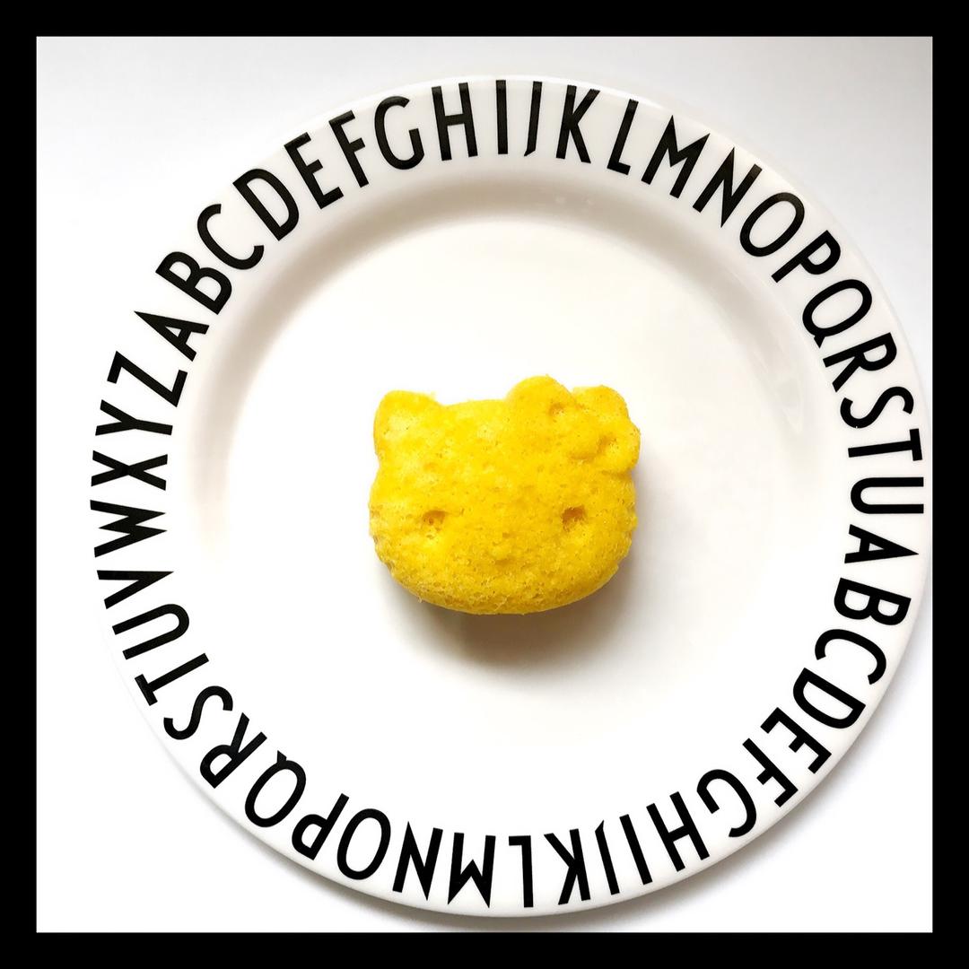 南瓜小熊米糕（宝宝辅食）