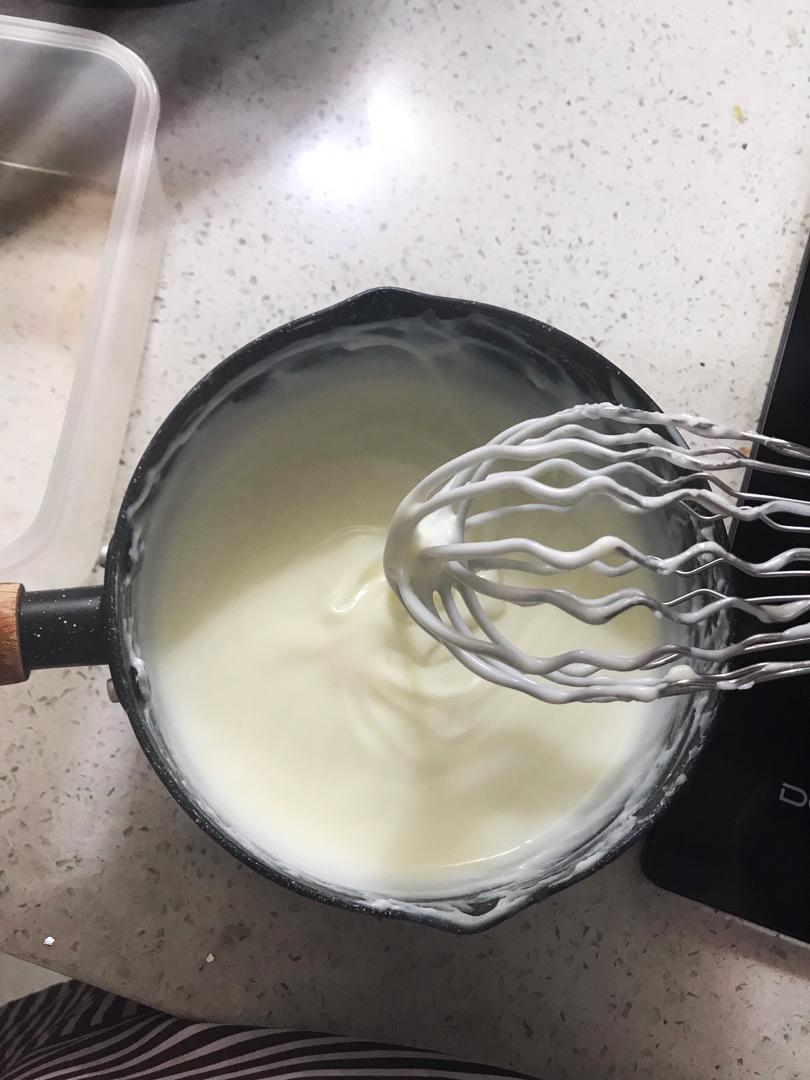 炸鲜奶糕【简单易做】