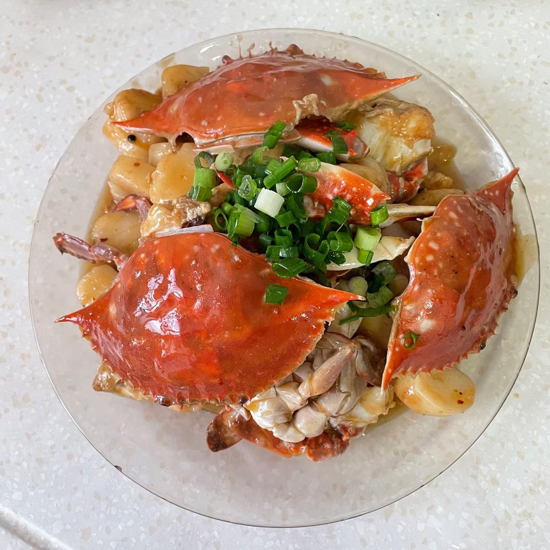 年糕梭子蟹
