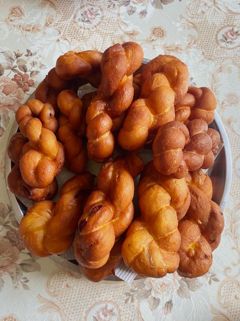 超级松软的奶香麻花