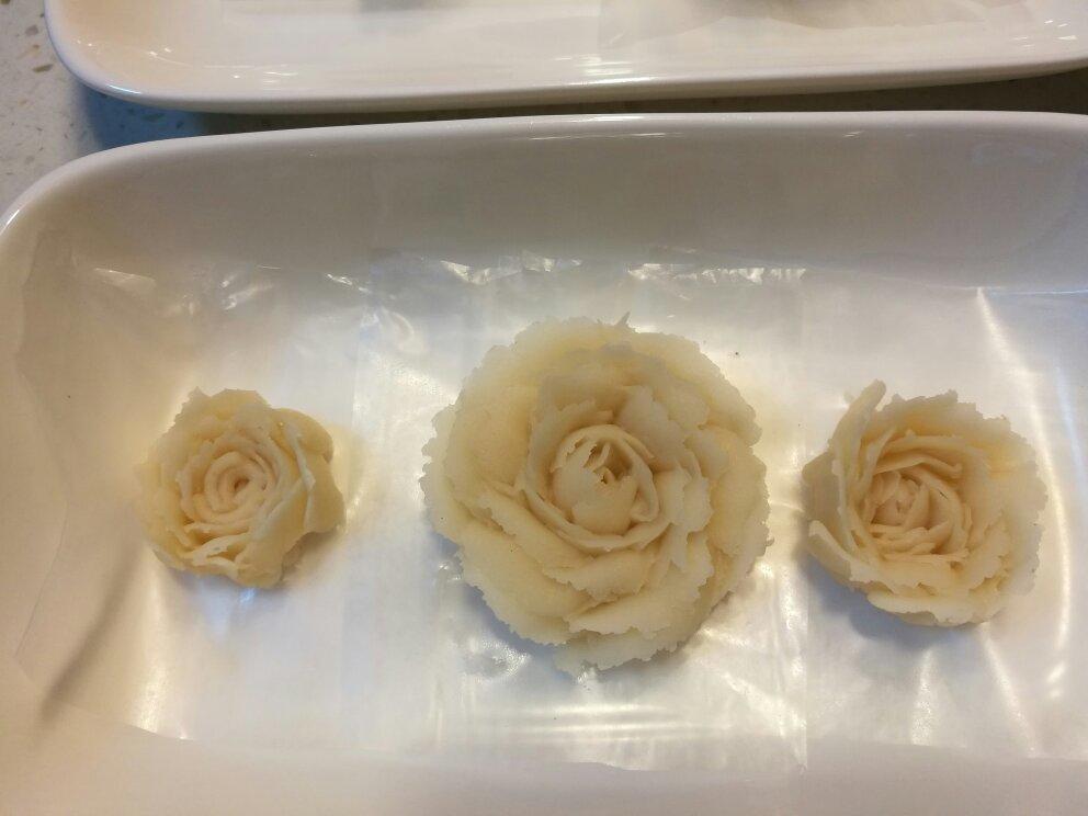 韩式豆沙裱花-豆沙霜配方大全