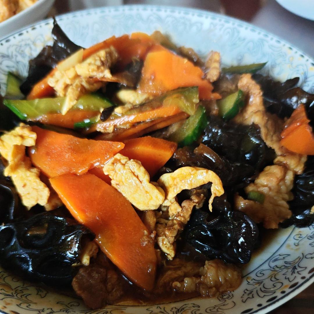 木须肉