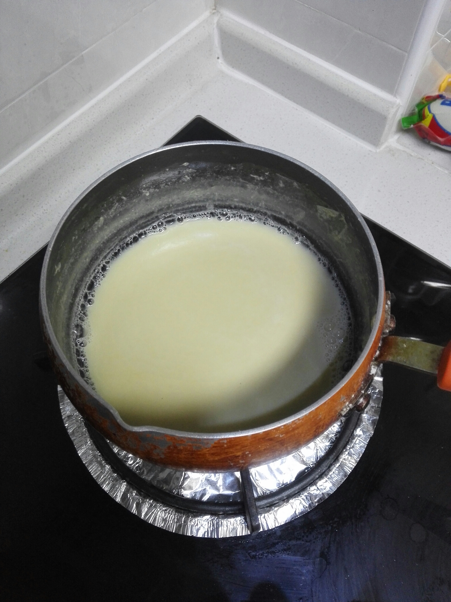 奶粉版自制炼乳的做法